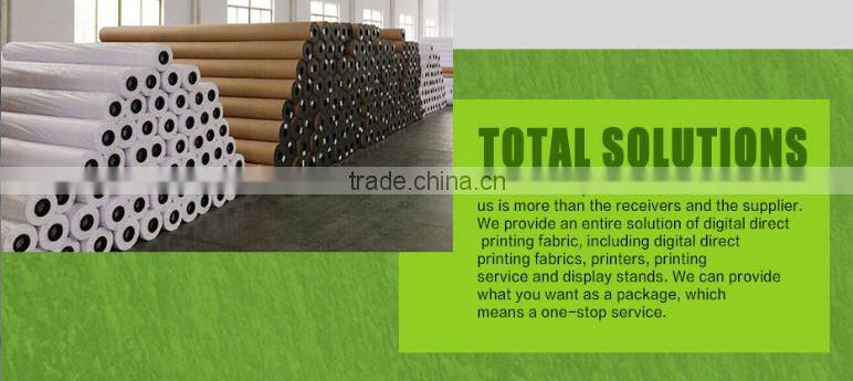 popular injection printer polyester fabric for outdoor flag