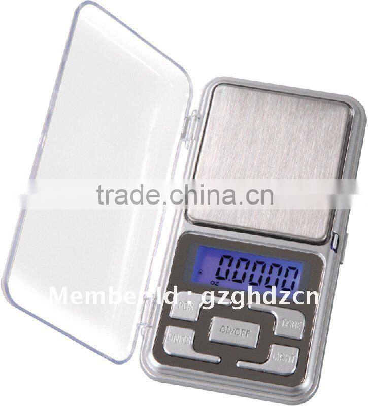 Portable LCD Electronic Digital Pocket Hanging Hook Scale 20g-40kg 20g 40kg Fishing Weight luggage scale
