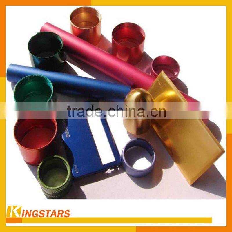 OEM customized CNC machined cold forging aluminum alloy products