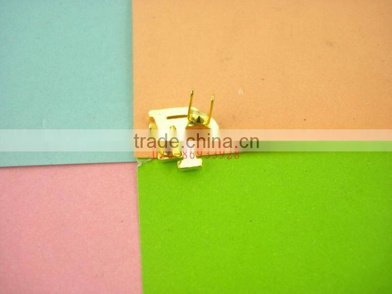 metal plates brand logos, small metal plate q-3077