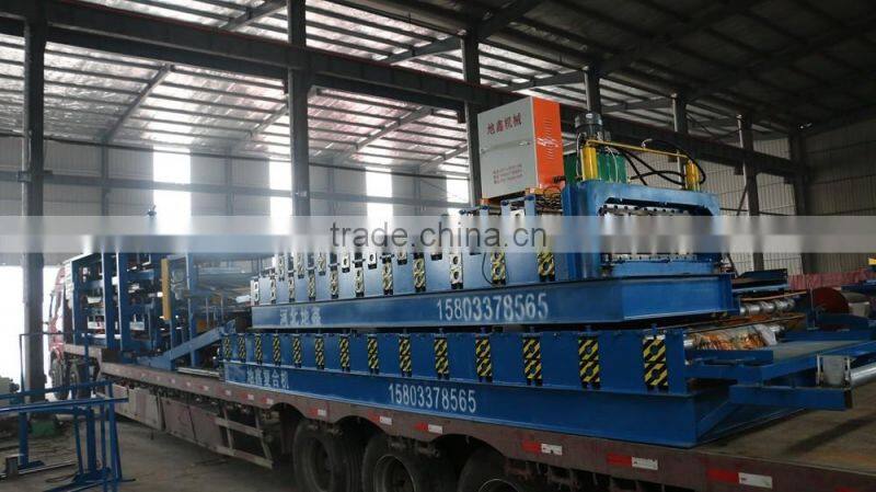 DX Galvanized steel/Aluminum plate sheet sandwich panel production line