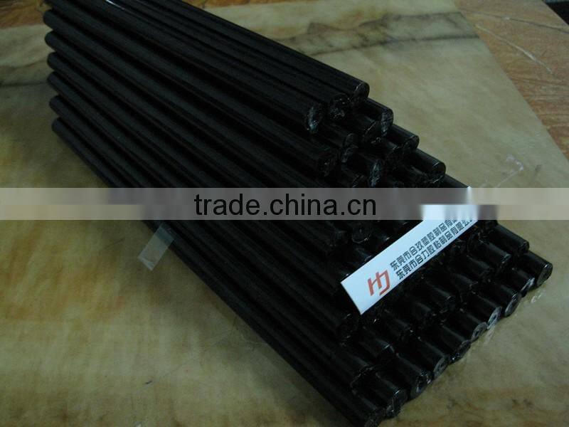 Black electronic toys hot melt adhesives glue stick