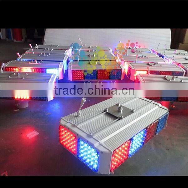 LED Factory 220V Road Safety Blinker Strobe Traffic Flashing Warning Light 4 Sided on Sale