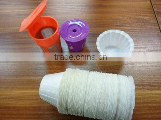 Food grade paper reusable coffee filter paper