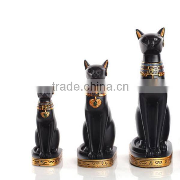 Custom aniaml polyresin figurine,OEM cartoon characters cat polyresin figurine,Custom aniaml polyresin statue factory