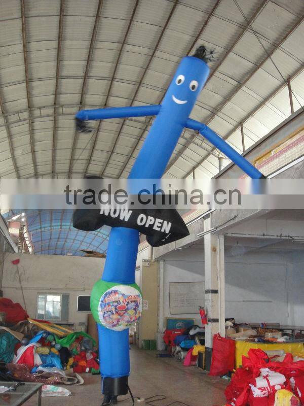 New inflatable air dancer/advertising inflatable sky dancer for sale