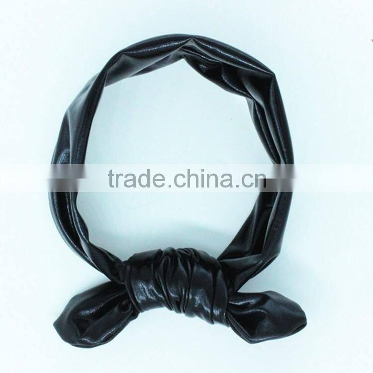 European Style Promotional Hot Sale Vintage Baby Headband Girl Knot Headbands