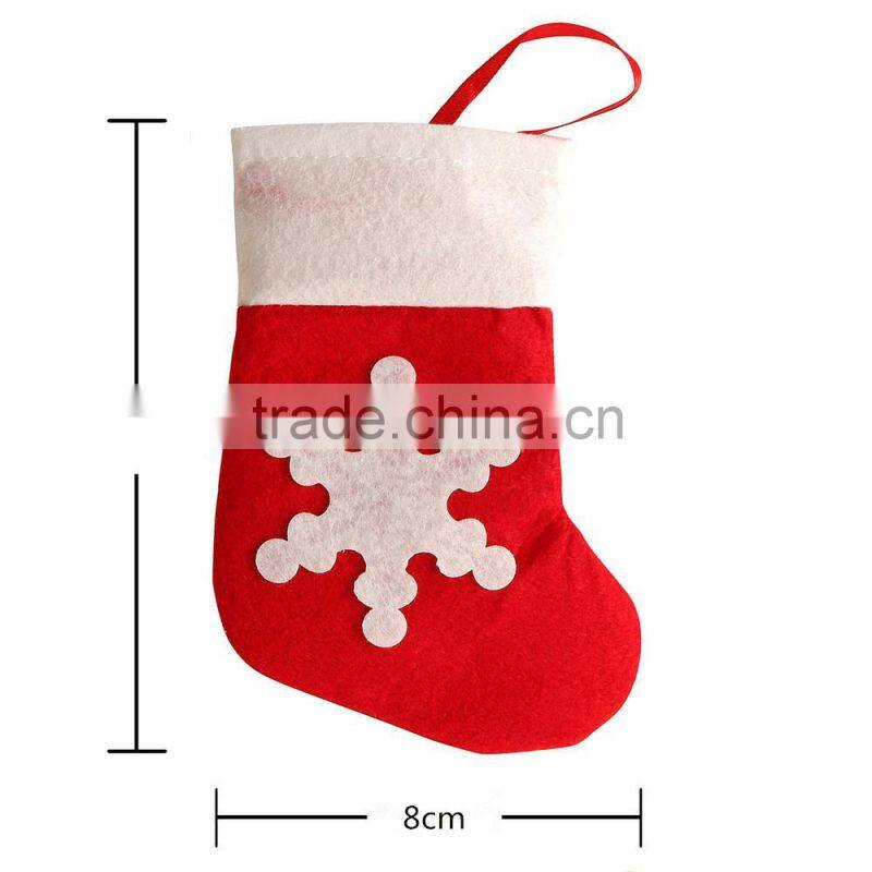 Fashion design christmas tableware cover,christmas tree decorations