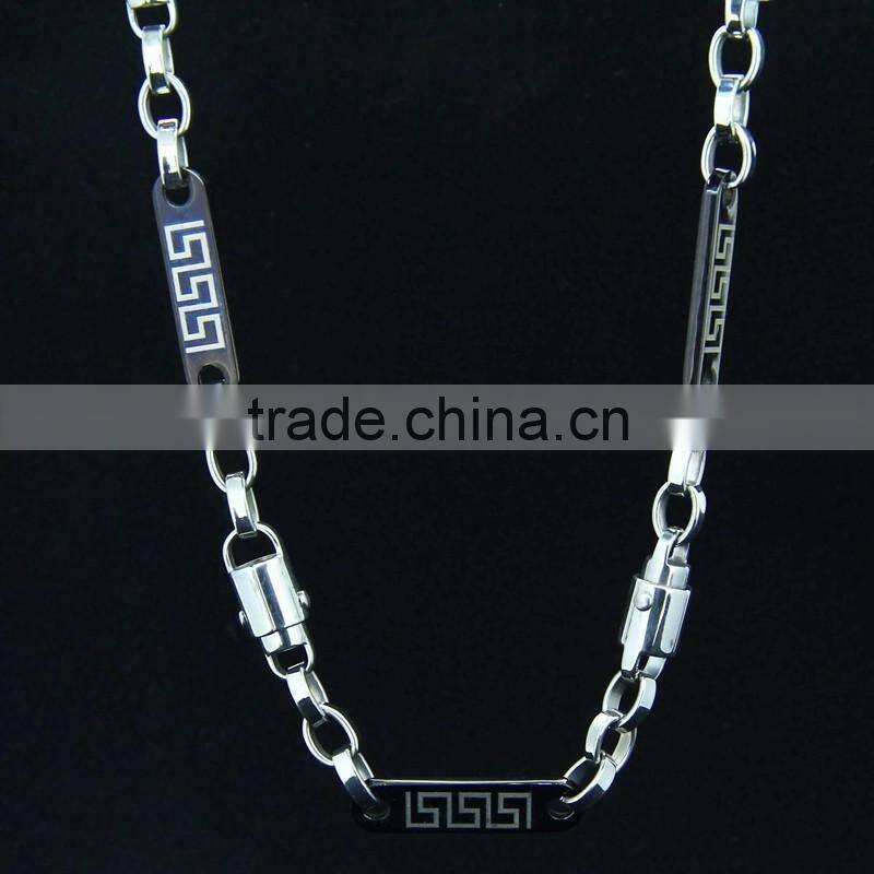 New Arrival Fashion Men Necklace with Gold Color