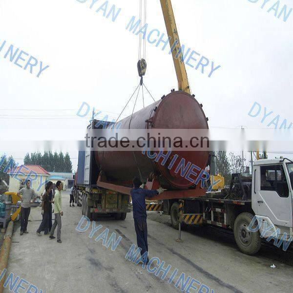 Plastic Pyrolysis Plant CE/GS/SGS/ISO