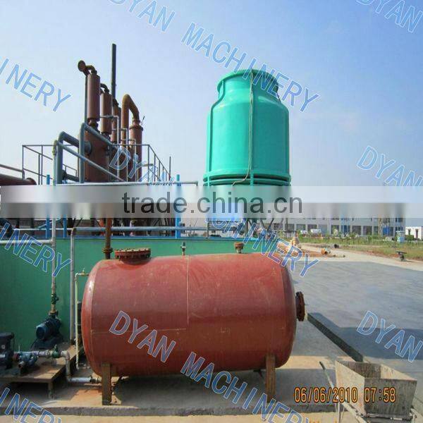 Waste Rubber Pyrolysis Equipment To Fuel Oil