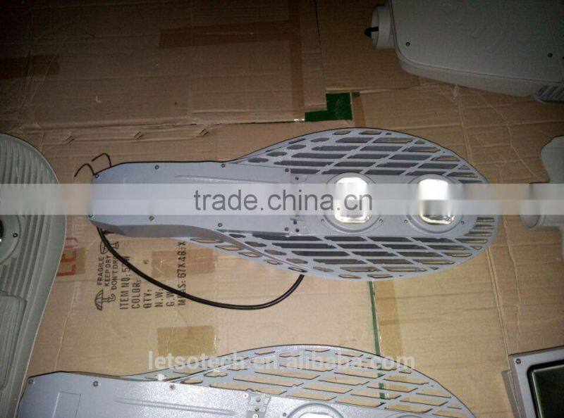 2016 factory price 1 years warranty high quality outdoor decorative 50w 100w 120w 150w led street light with CE&RoHS for sale