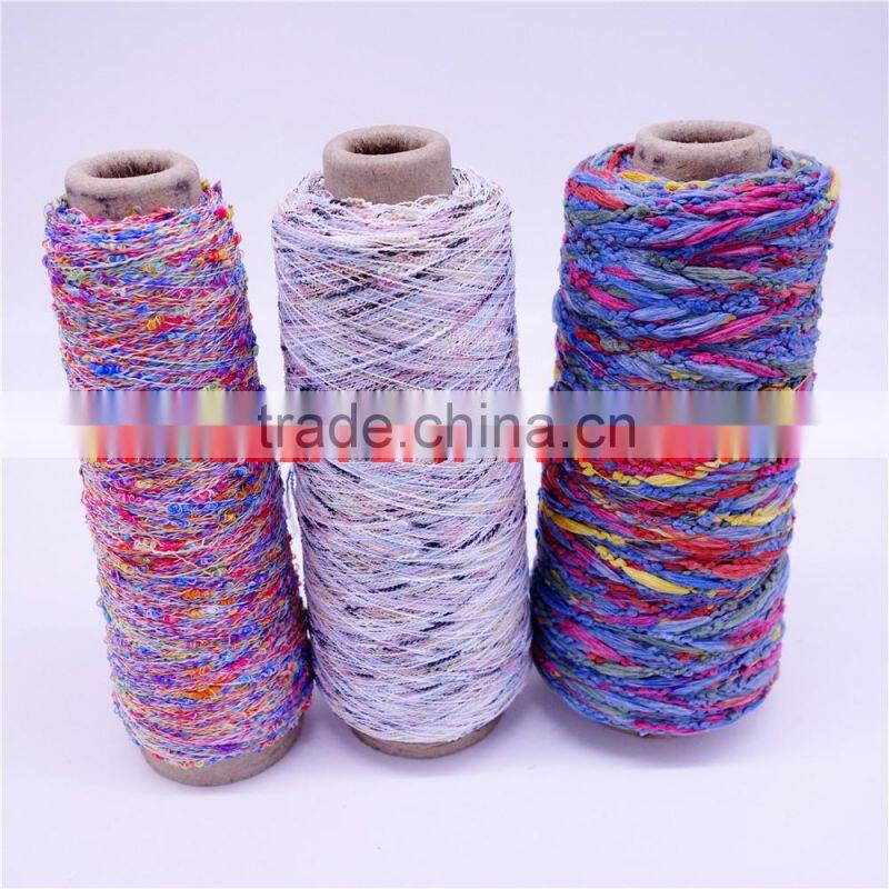 Fancy Yarn Style and Weaving,Hand Knitting,Knitting Use yarn for weaving hand knitting yarn