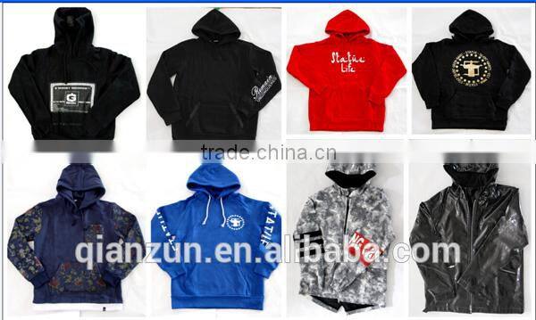 Custom Design zipper Hoodie Hoodie Free Sample Long Hoodie