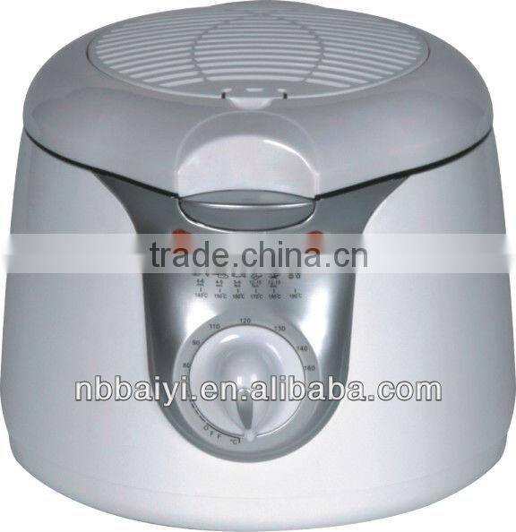 Electric Deep Fryer with extractible basket