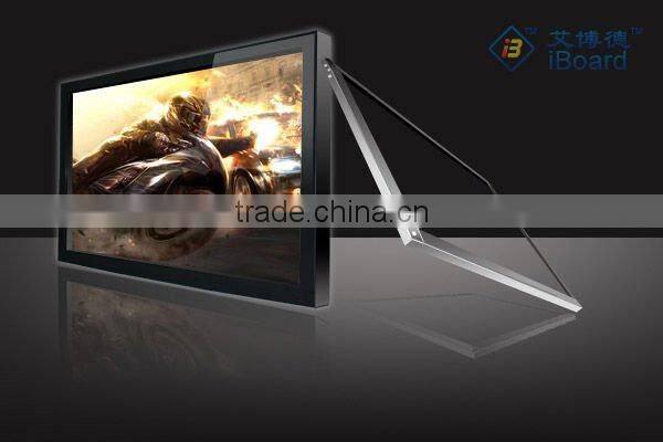 "IBOARD 42'inch wall-mounted digital computer,IR touch screen for education/commercial business"