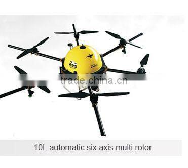 Unmanned Aerial Vehicle(UAV) for agricultural spraying