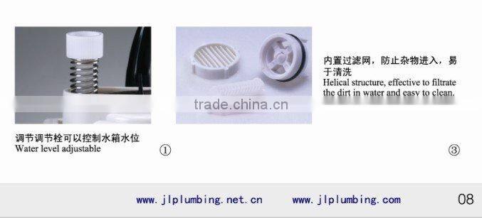 American style Anti-siphon mini pilot fill valve