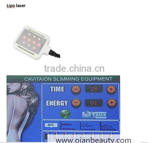 beauty rf cavi lipo laser cavitation lipo light laser weight lose machine
