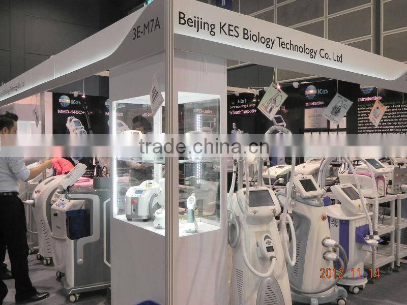 Vertical IPL+ RF hair removal & skin rejuvenation machine MED-130C