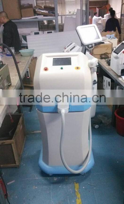 808nm Light Sheer Diode Laser Hair Removal Machine Price