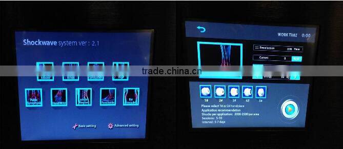 Physical therapy shock wave treatment pain release machine/Shock wave therapy equipment