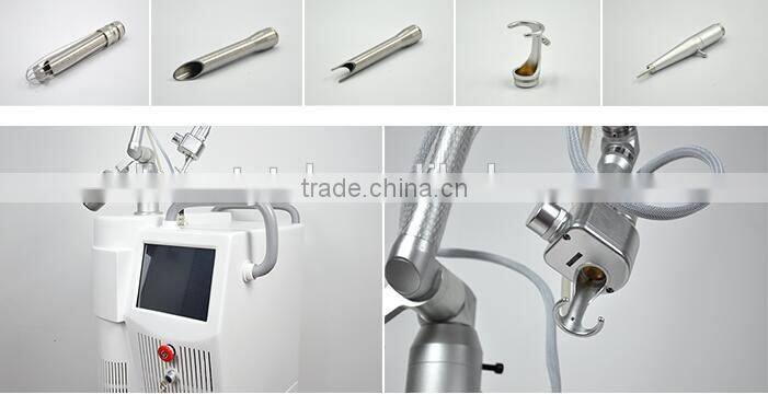 Lingmei medical scar removal co2 fractional aesthetic laser equipment