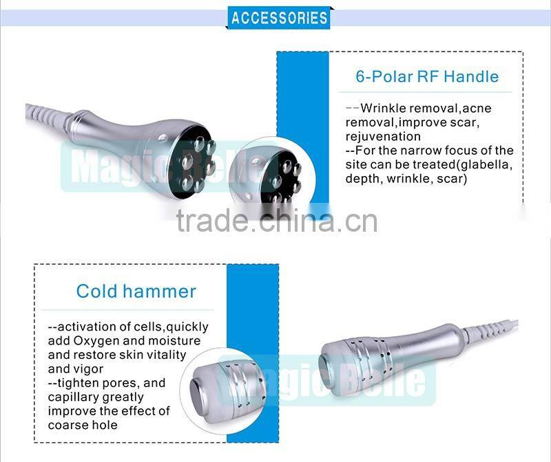 High quality no needle injector Rf heating no needle mesotherapy machine in usa