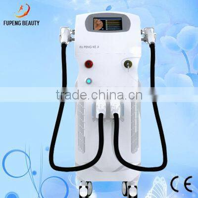 New design fast effective (CE Approval) E light ipl/rf hair removal machine