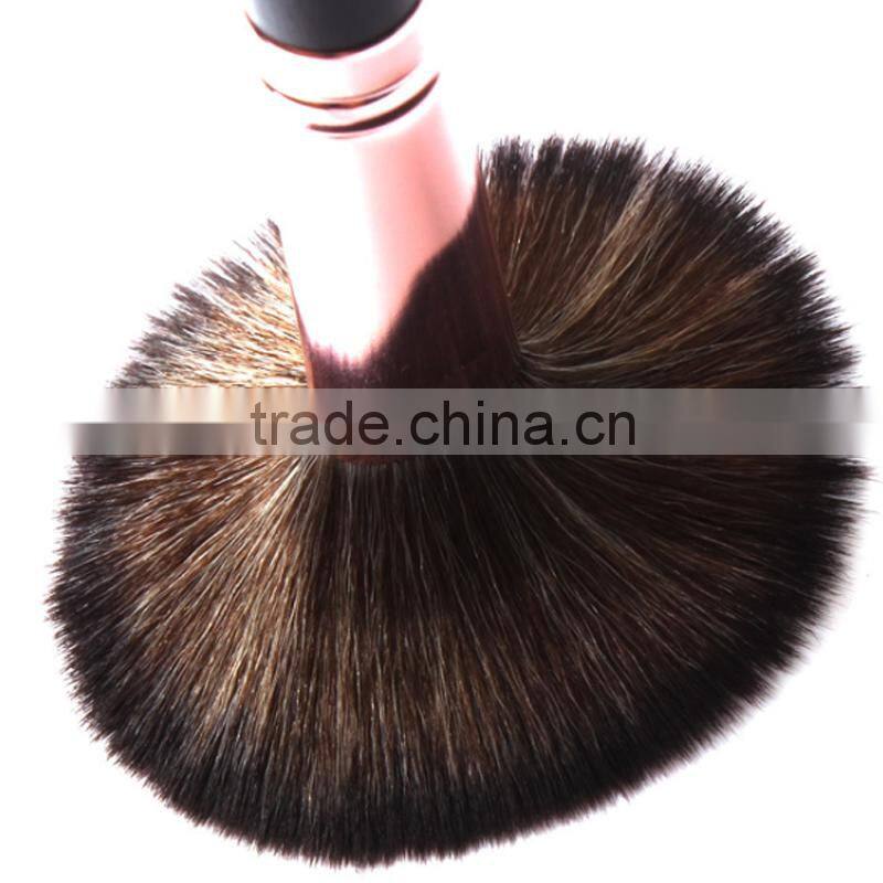 New Arrival 7Pcs Make Up Tools Pincel Maquiagem Superior Soft Cosmetic Makeup Brush Kit with Pouch Bag Case