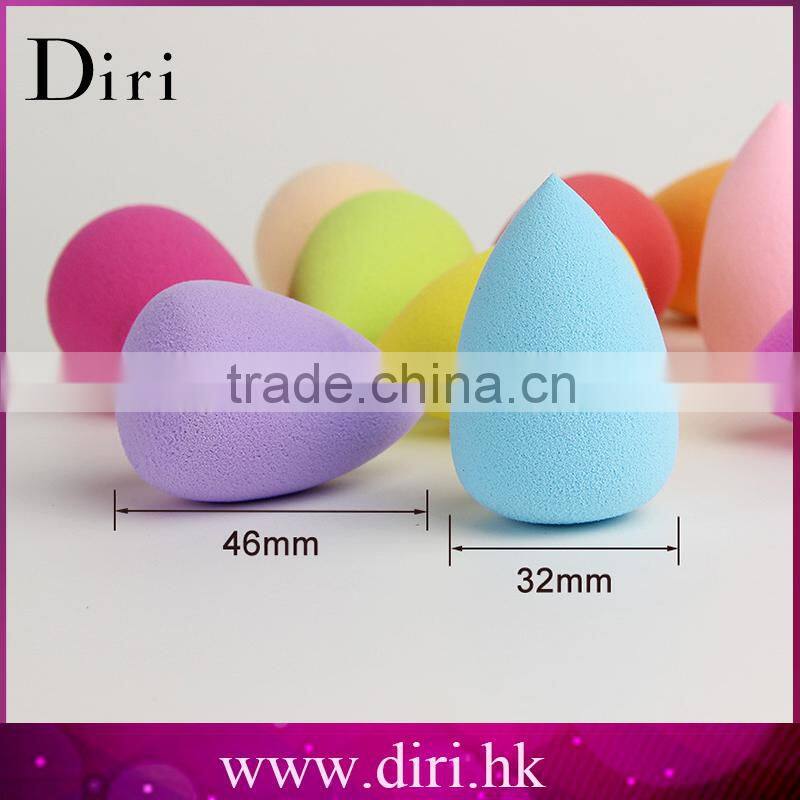 Top Seller Colorful Egg Shaped Make Up sponge Teardrop Sponge