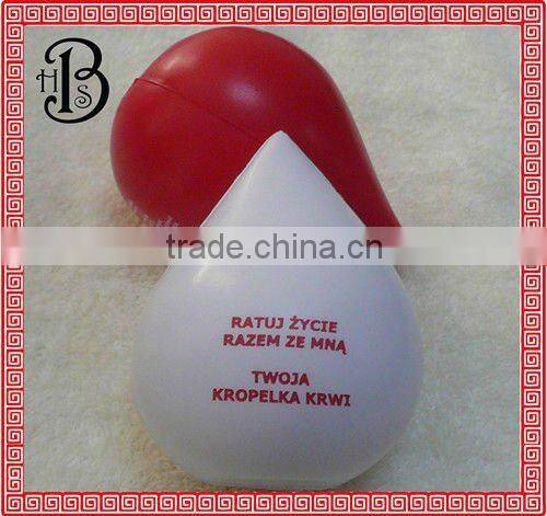 12 PCS Packing 2.5 Inch Watermelon PU Ball