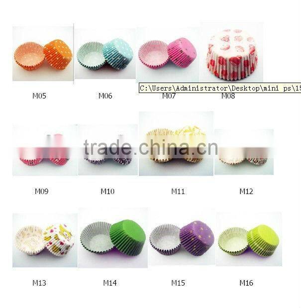cupcake liners stock catalogue-2 from Paramount China