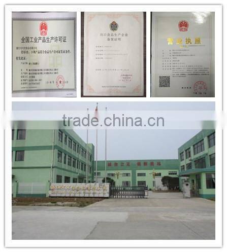 Canned mandarin orange sac with 60% pulp