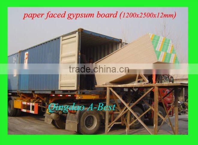 12mm prices gypsum board