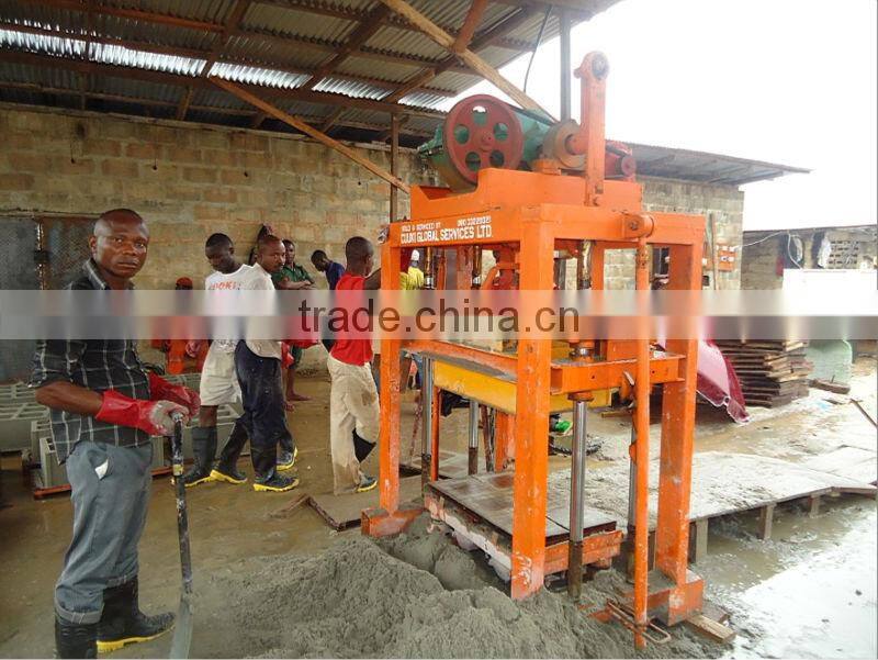 Shengya QTJ4-40 Block making machine for sale in Africa Made in China