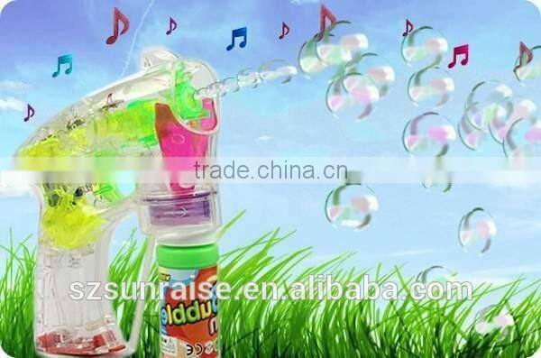 wholesale summer outdoor toys ben 10 flashing bubble gun with competitive price