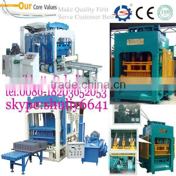 manual concrete block making machine&fly ash bricks machinery&cement blocks machinery