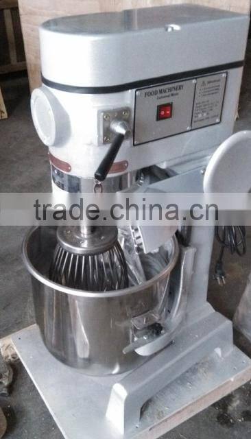 new arrival bakery equipments 20l cake mixer