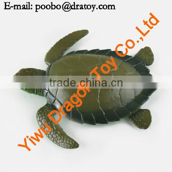High quality plastic sea turtles figurines