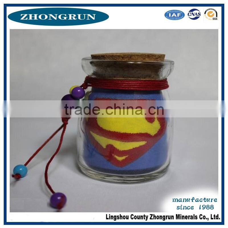 natural colored sand/color quartz sand/colored sand for sale