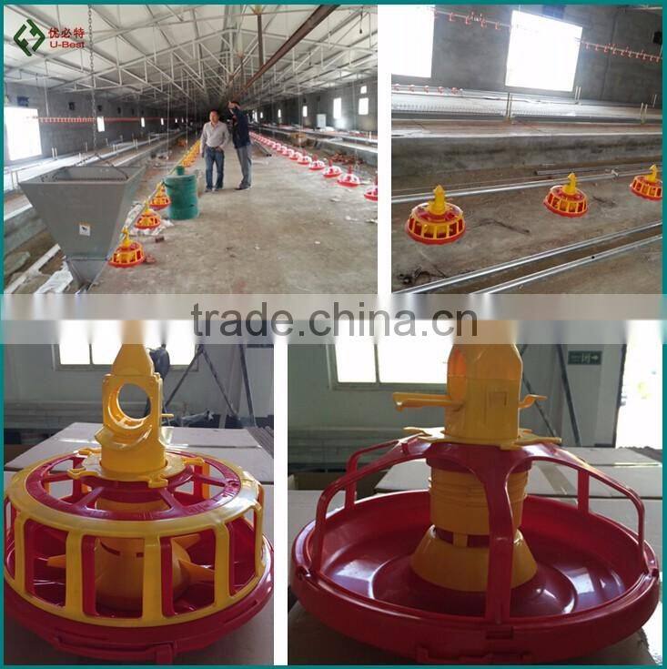 Top Quality Automatic Poultry Feeder Pan For Broiler Breeder Chicken