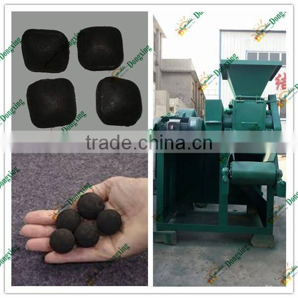 Charcoal briquettes machine with charcoal ,coal or carbon dust for BBQ with large capacity