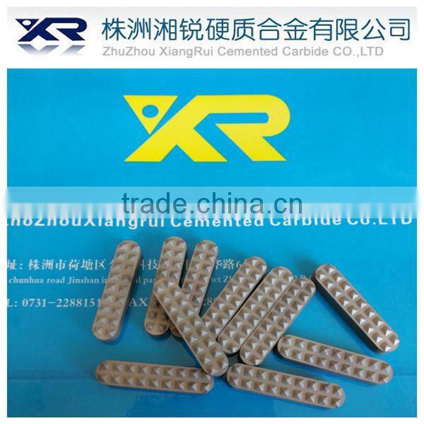 tungsten carbide gripper insert