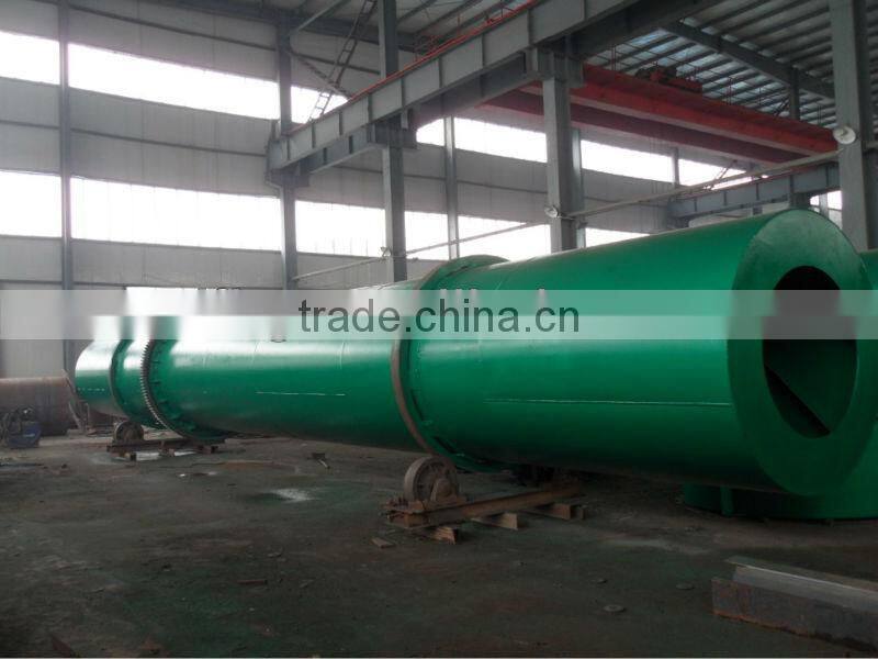 Fertilizer rotary cooler