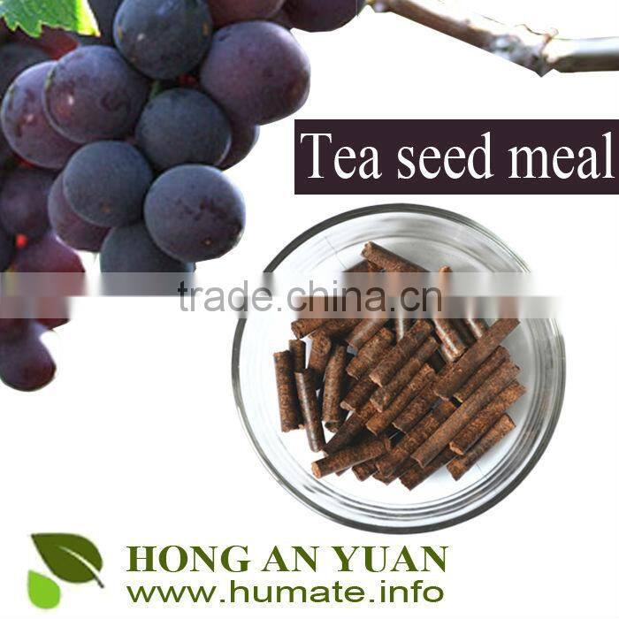 Natural non-ionic surfactant tea saponin As green pesticides