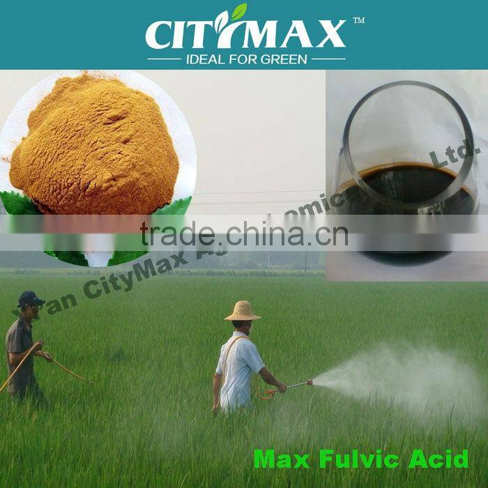 fulvic acid in agriculture