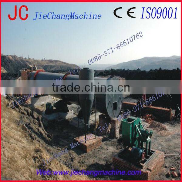 JCGH sawdust rotary dryer
