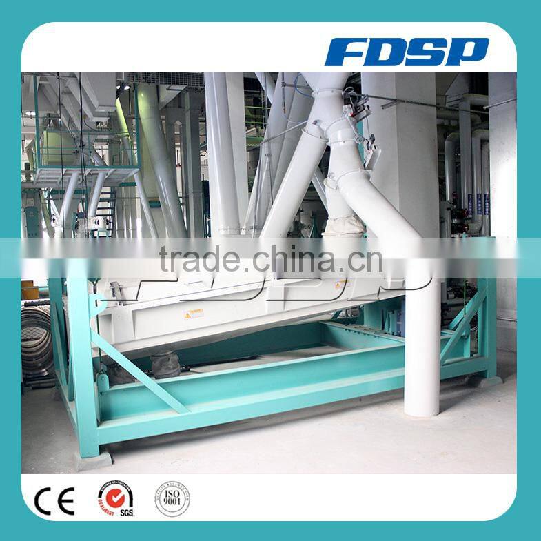 Supply SKJZ1800 small capacity pig feed production project