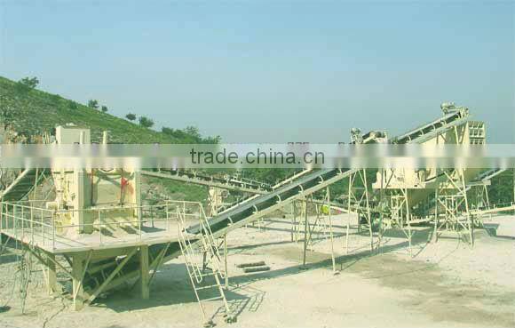 2013 Limestone Crusher Plant for Cement Making